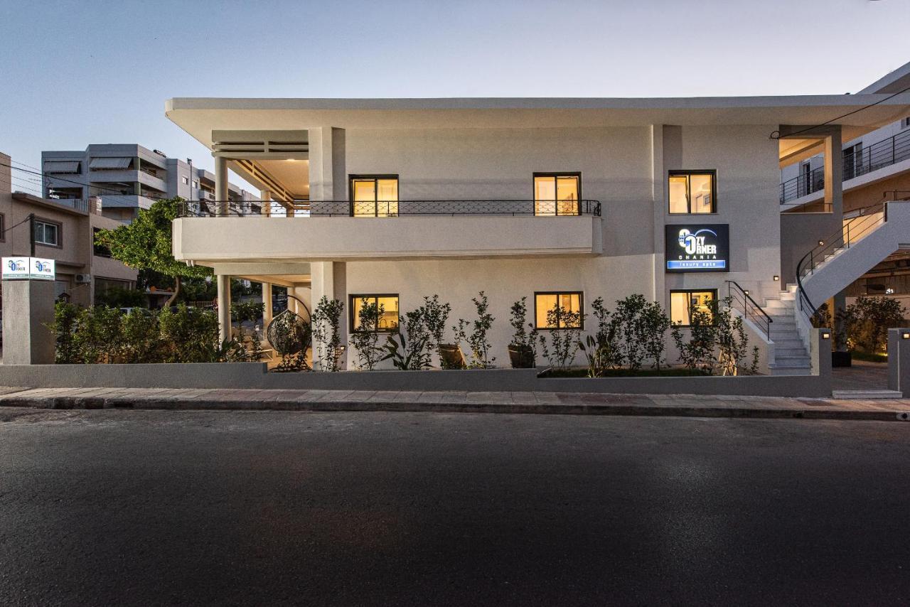 חאניה Cozy Corner Luxury Apartments מראה חיצוני תמונה