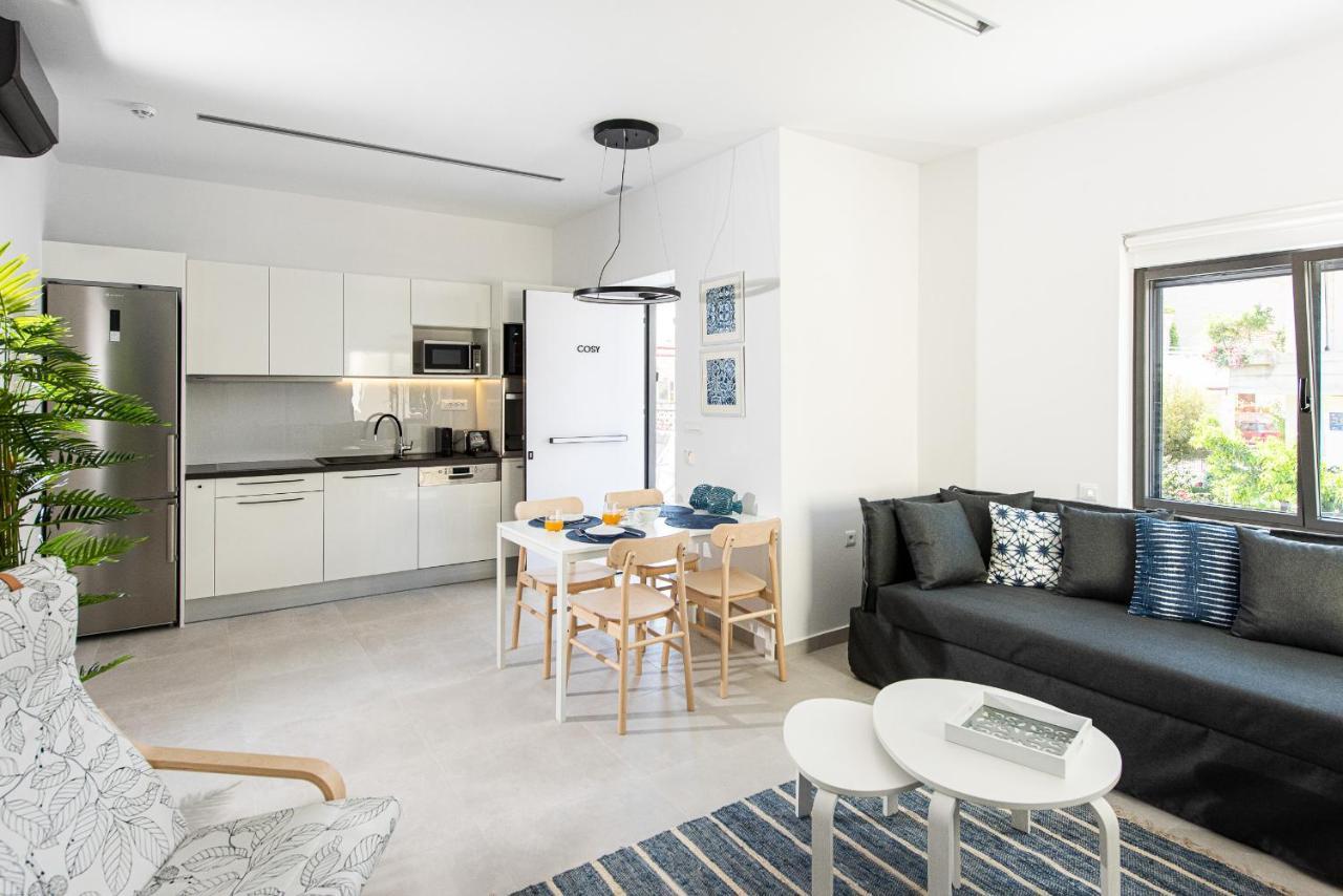 חאניה Cozy Corner Luxury Apartments מראה חיצוני תמונה
