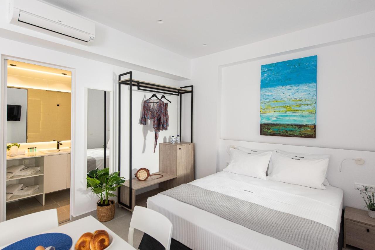 חאניה Cozy Corner Luxury Apartments חדר תמונה