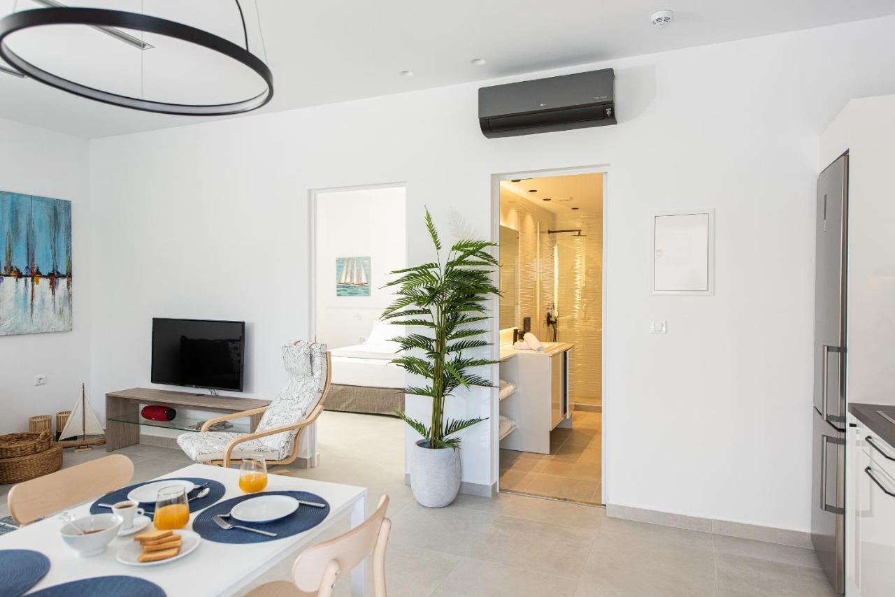 חאניה Cozy Corner Luxury Apartments מראה חיצוני תמונה