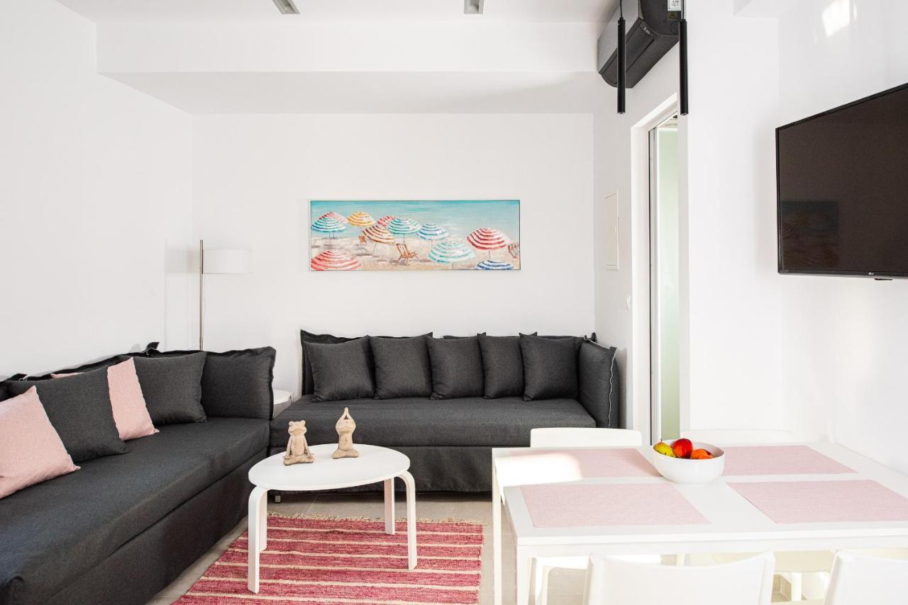 חאניה Cozy Corner Luxury Apartments מראה חיצוני תמונה