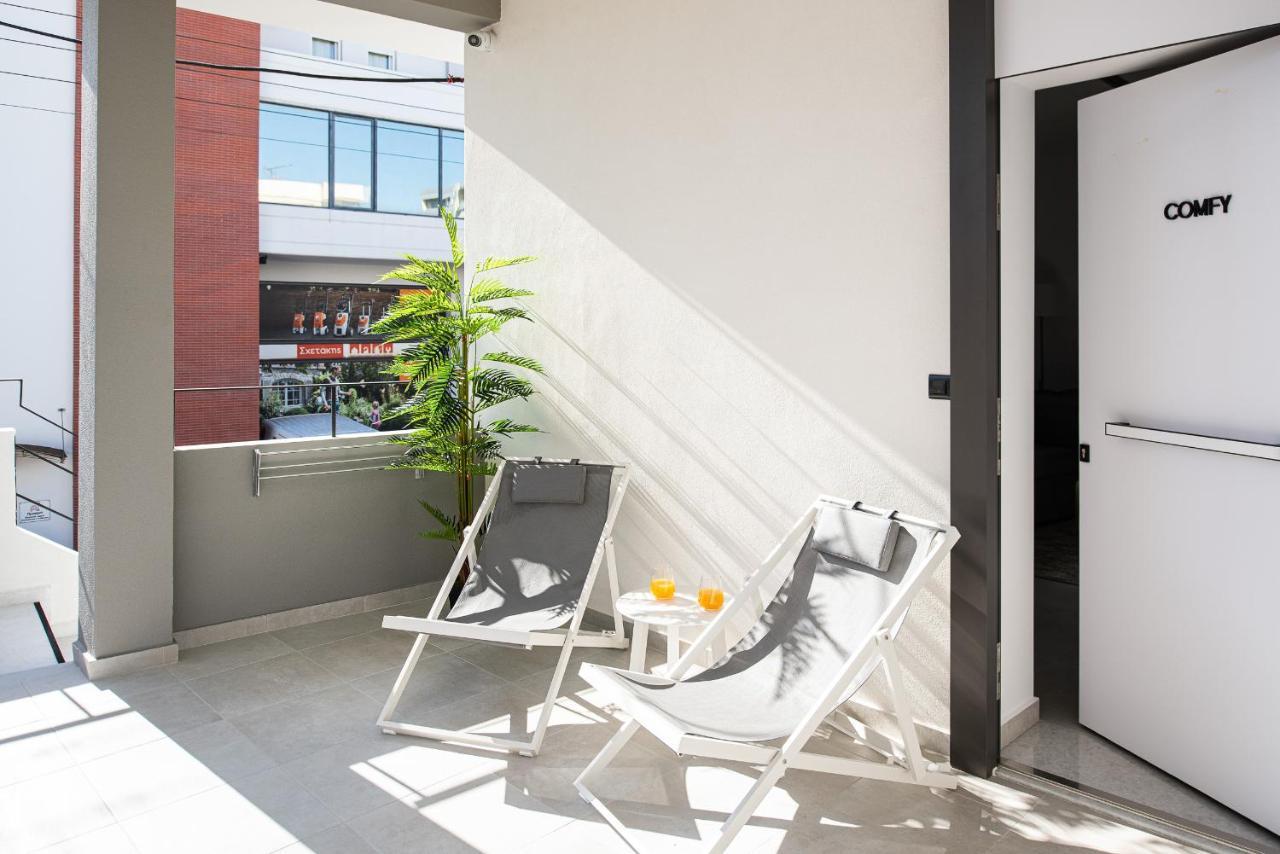 חאניה Cozy Corner Luxury Apartments מראה חיצוני תמונה