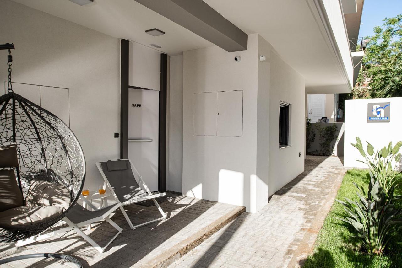 חאניה Cozy Corner Luxury Apartments מראה חיצוני תמונה