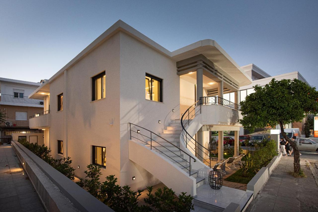חאניה Cozy Corner Luxury Apartments מראה חיצוני תמונה