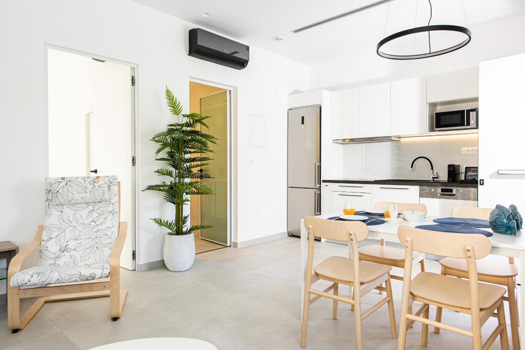 חאניה Cozy Corner Luxury Apartments חדר תמונה