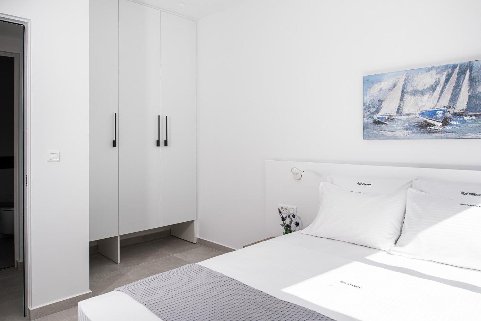 חאניה Cozy Corner Luxury Apartments חדר תמונה