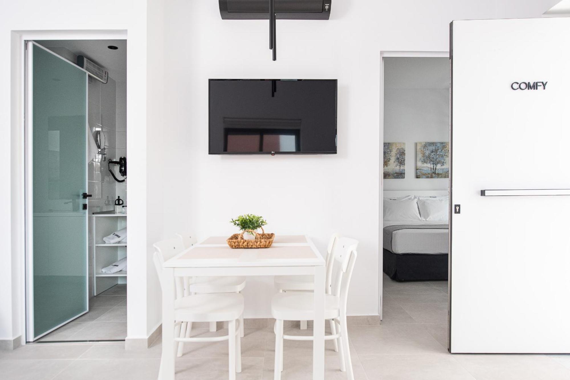 חאניה Cozy Corner Luxury Apartments חדר תמונה