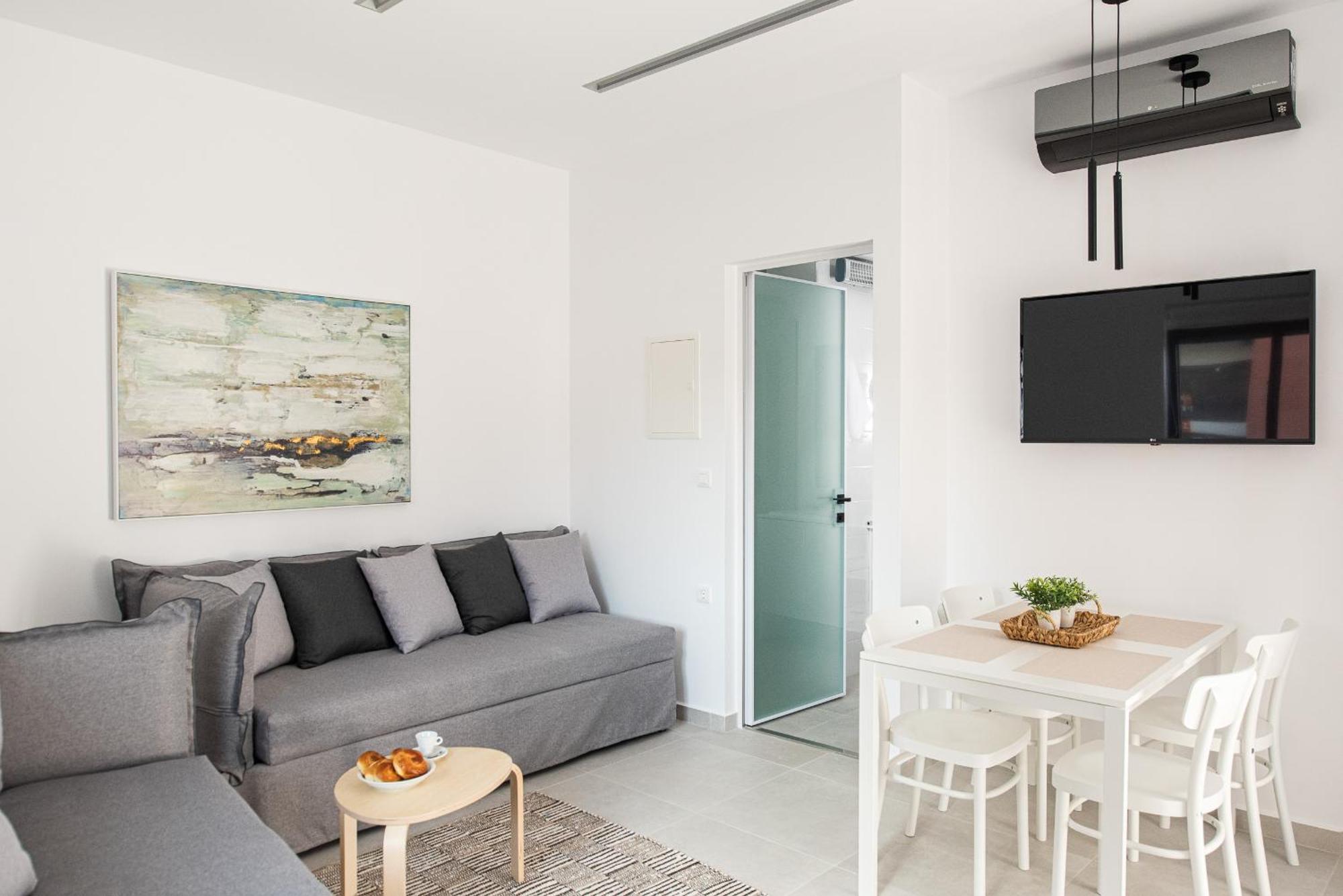 חאניה Cozy Corner Luxury Apartments חדר תמונה