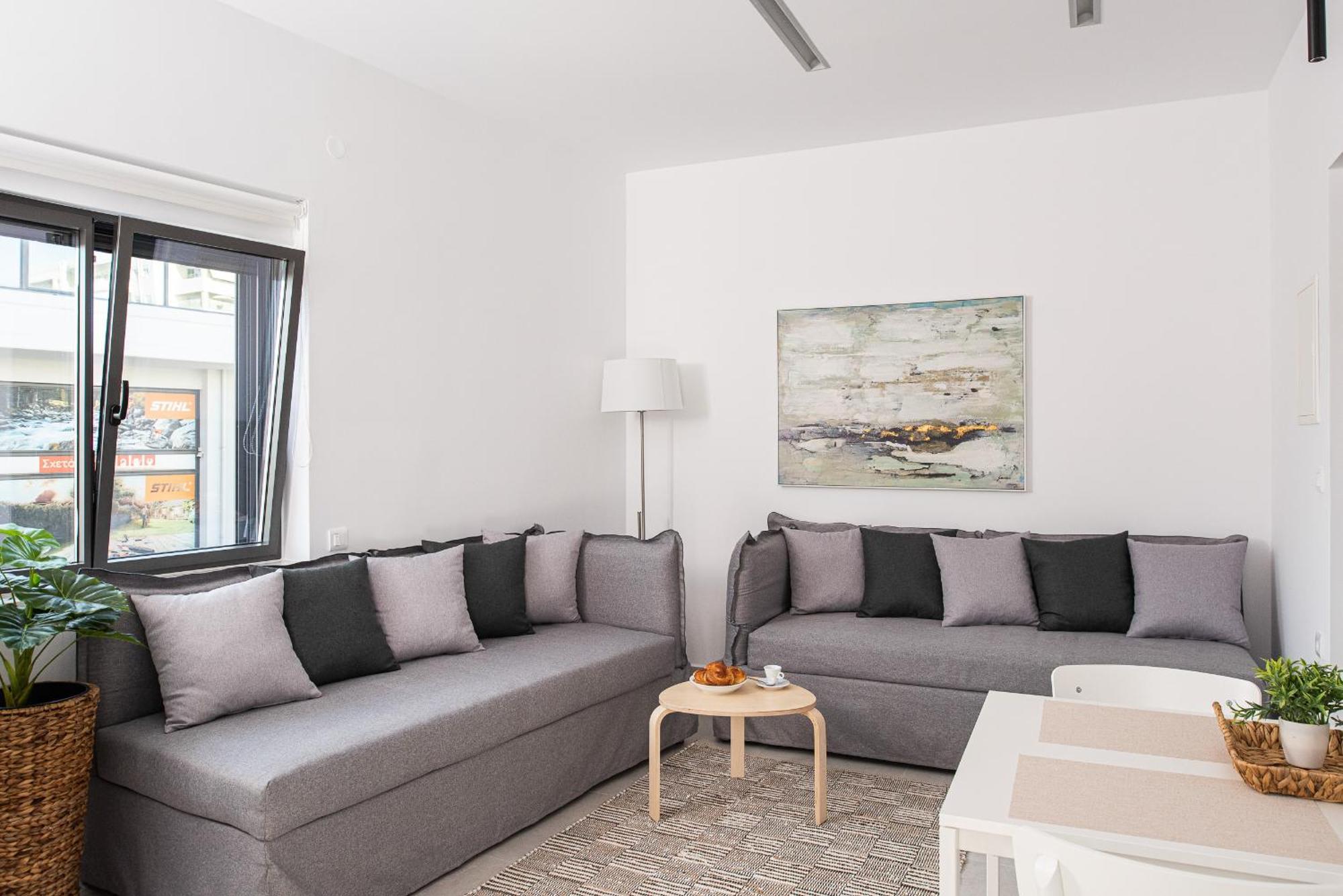 חאניה Cozy Corner Luxury Apartments חדר תמונה