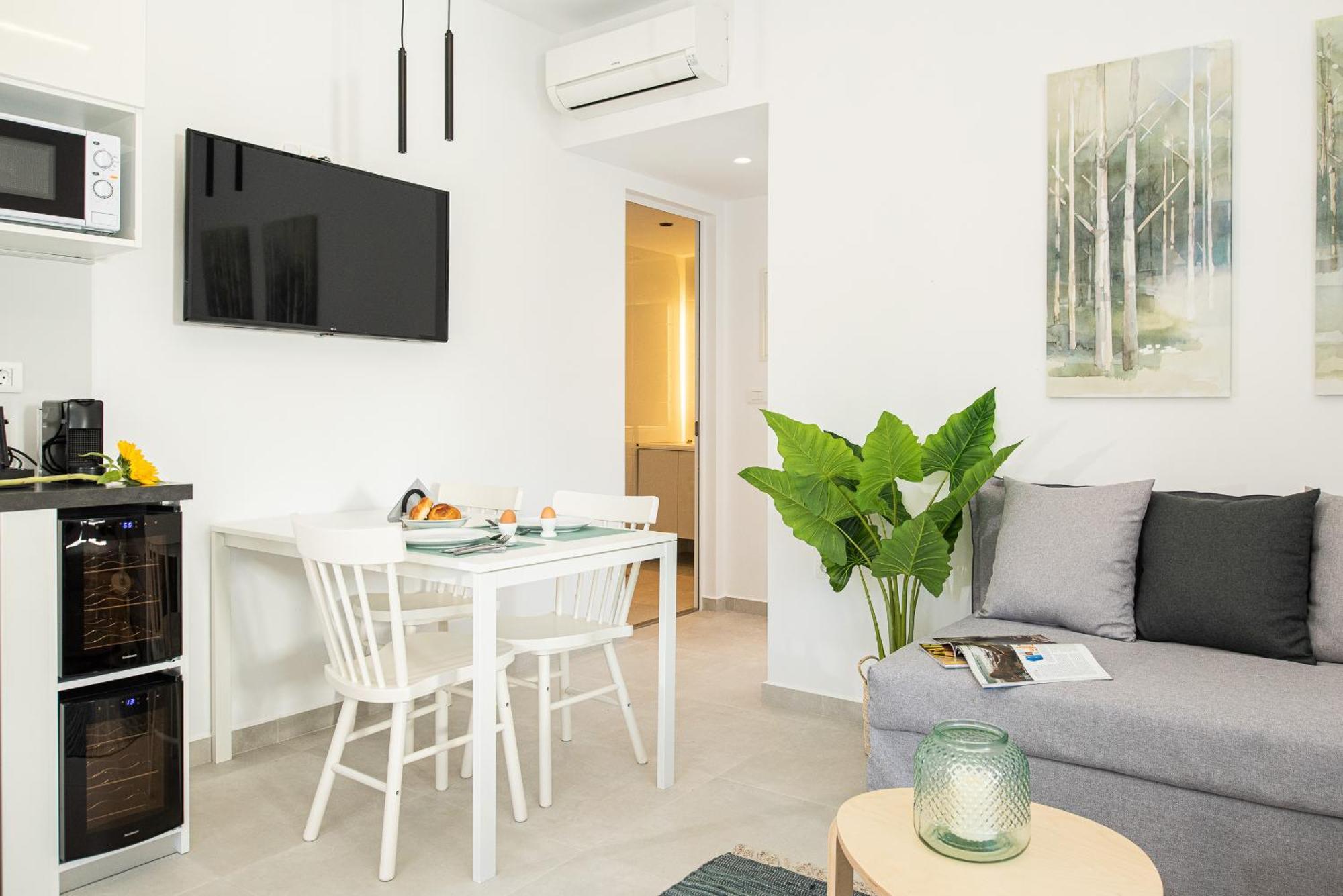 חאניה Cozy Corner Luxury Apartments חדר תמונה