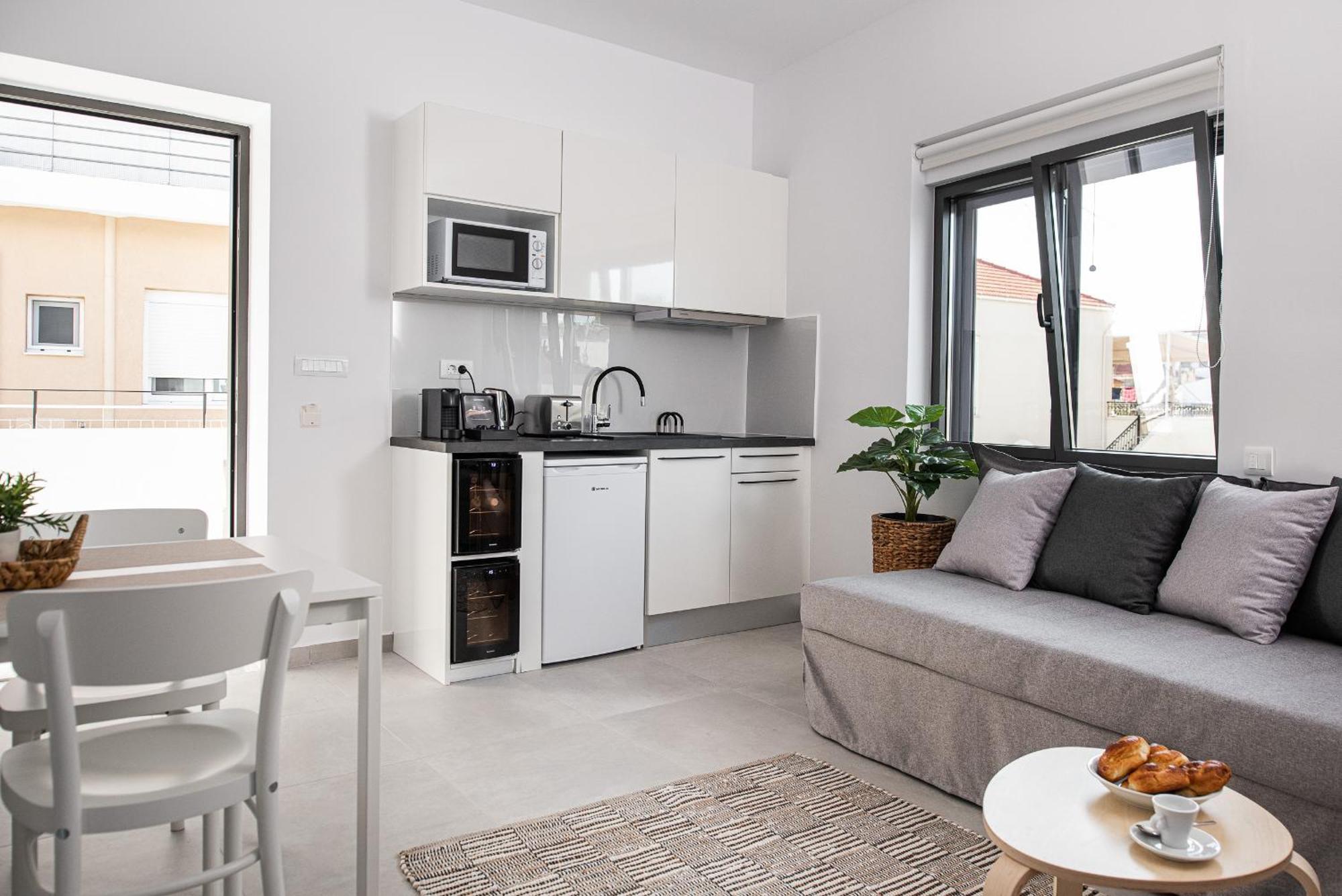 חאניה Cozy Corner Luxury Apartments חדר תמונה