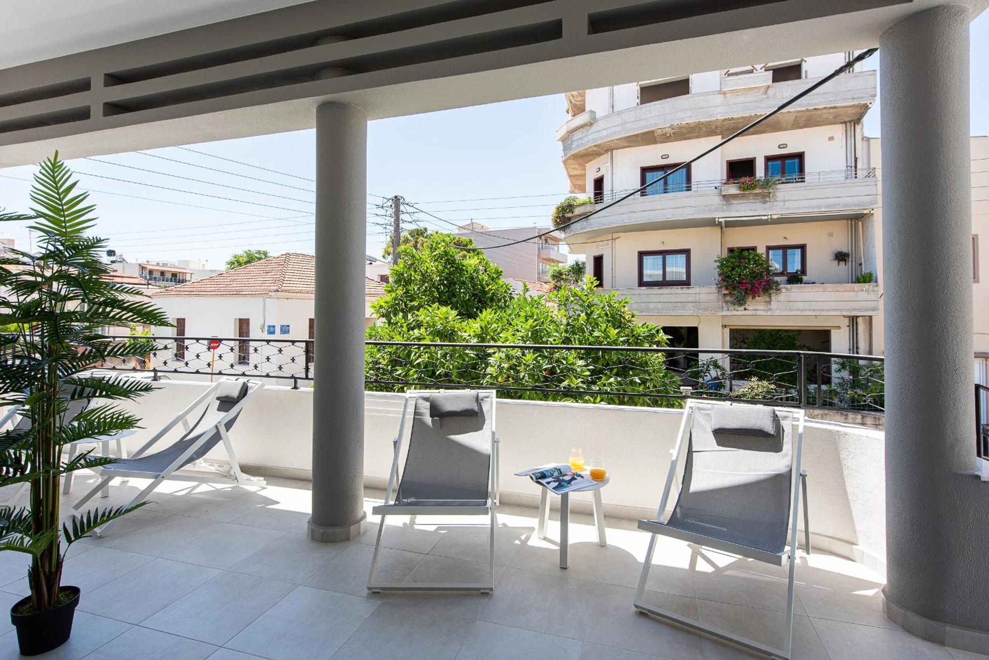 חאניה Cozy Corner Luxury Apartments חדר תמונה