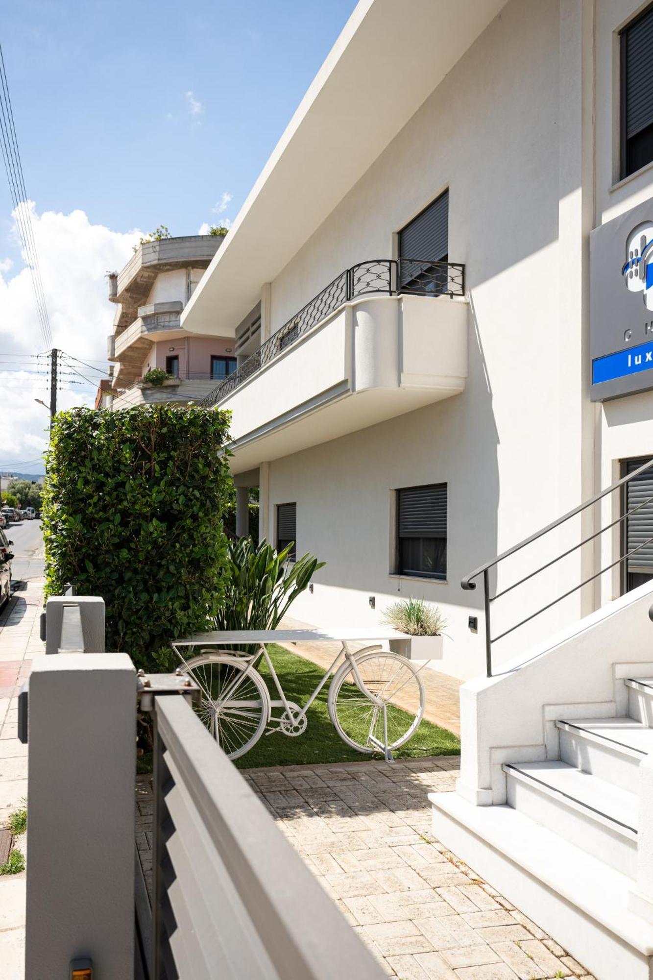 חאניה Cozy Corner Luxury Apartments מראה חיצוני תמונה