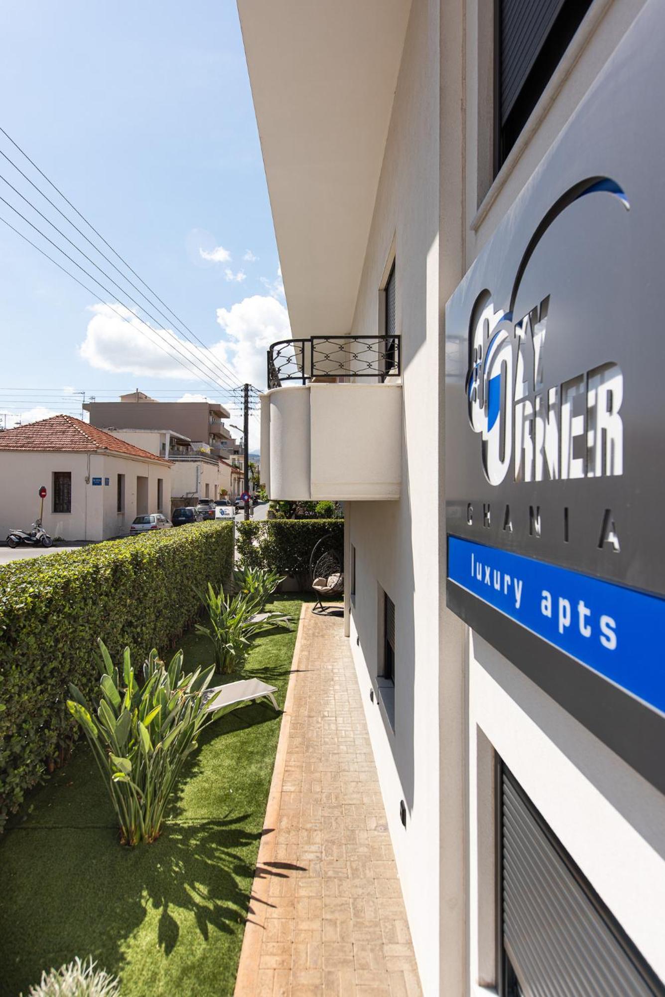 חאניה Cozy Corner Luxury Apartments מראה חיצוני תמונה