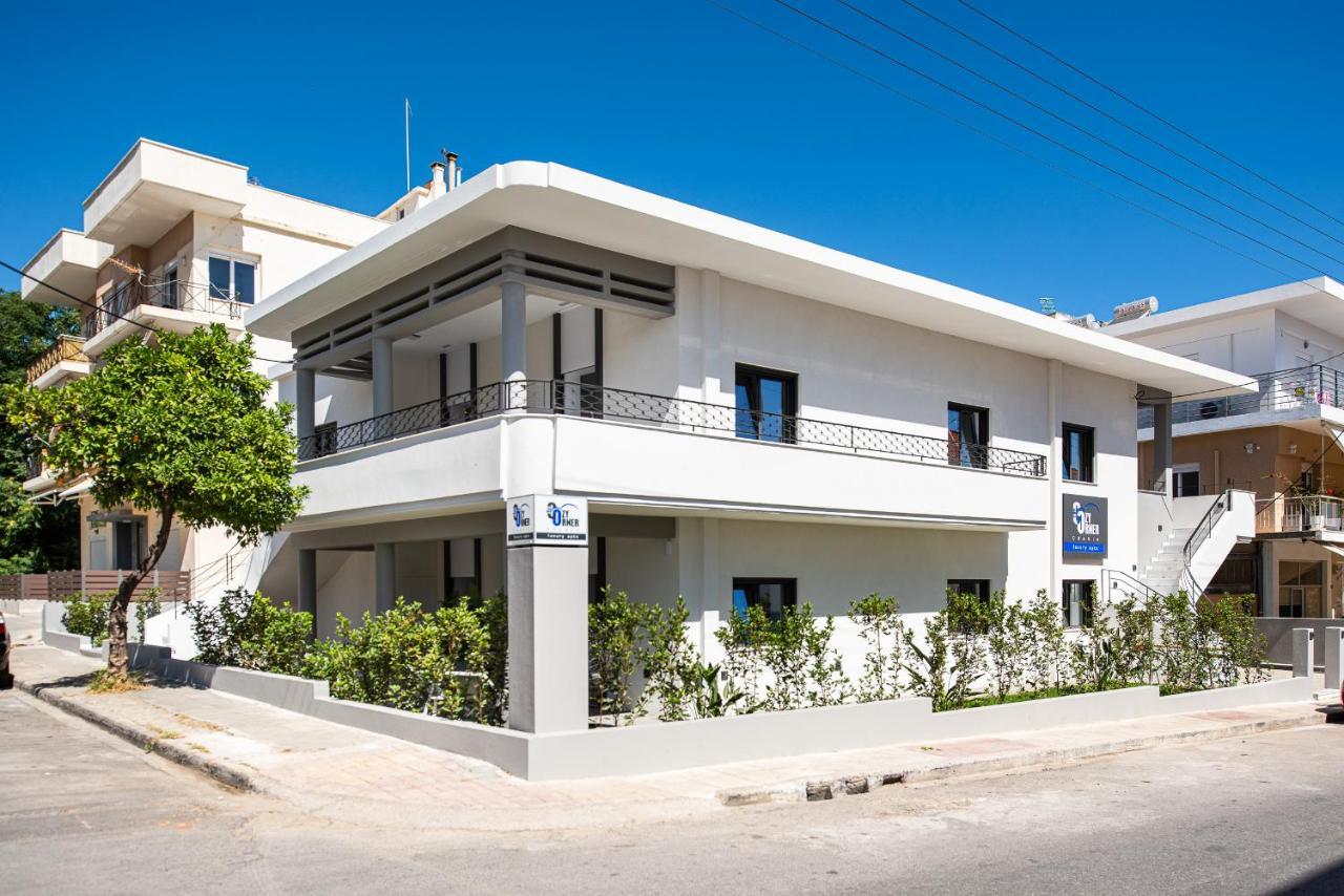 חאניה Cozy Corner Luxury Apartments מראה חיצוני תמונה