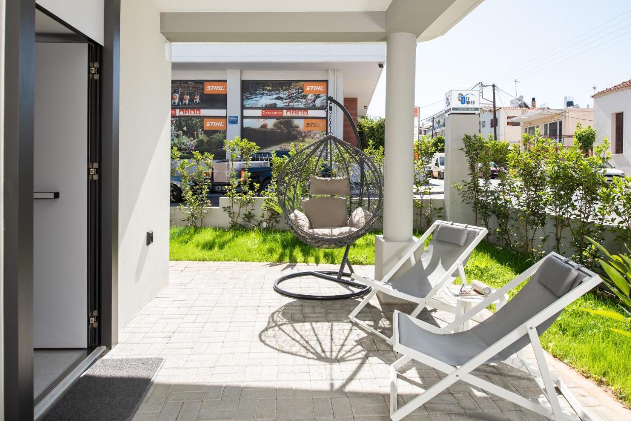 חאניה Cozy Corner Luxury Apartments מראה חיצוני תמונה